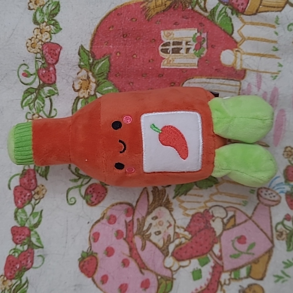 Hallmark Hot Sauce Plush